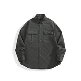 Men's Subtle Patterned Textured Jacquard Shirt