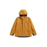 Men's Patchwork Hooded Collar Cargo Jacket