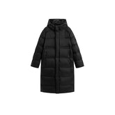 Men's Warm Extra Long Goose Down Coat