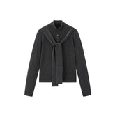 Women's Mock-Neck Pullover Sweater