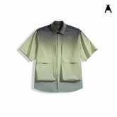 Men's Gradient Utility Short-Sleeve Shirt