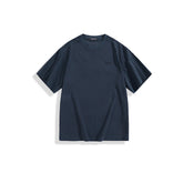 Men's Navy HF Welded & Embroidered Heavyweight Tee