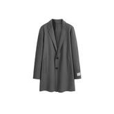 Men's Elegant Wool Coat