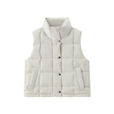 Women's Stand-Collar Down Vest