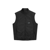 Men's Tonal Panelled Stand-Collar Outdoor Jacket