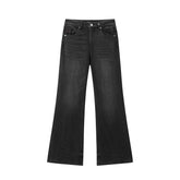 Women's Fleece-Lined Slight-Flare Jeans
