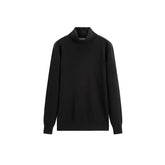 Men's Turtleneck Slim-Fit Pullover