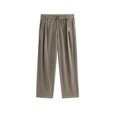 Men's Corduroy Textured Straight-Leg Casual Pants