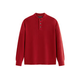 Men's Wool Henley Sweater