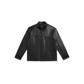 Men's Black Sheepskin Jacket
