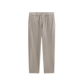 Men's Khaki Basic Tapered Pants