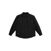 Men's Patchwork Embroidered Shirt