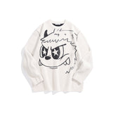 Men's Cartoon Soft Pullover Sweater