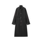 Women's Mid-Length Belted Trench Coat