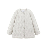 Women's Lightweight Crewneck Down Jacket