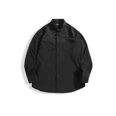 Men's Jacquard Plaid Panel Shirt