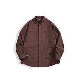 Men's Utility Shirt with Large Pockets
