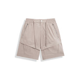 Men's Straight-Leg Casual Shorts