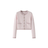 Women's Tweed Knit Cardigan