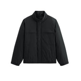 Men's Short Stand-Collar Tailored Down Jacket