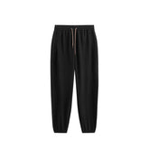 Men's Drawstring Waffle Jogger Pants