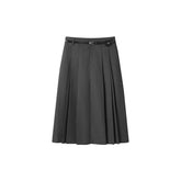 Women's Pleated Long Skirt
