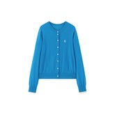 Women's Wool-Blend Knit Cardigan