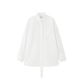 Women's Oversized Cotton Shirt