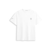 Men's Slim T-Shirt with Contrast Embroidery