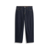 Men's Vintage Denim with Contrast Topstitching