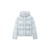 Women's Basic Hooded Puffer Jacket