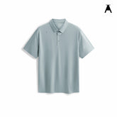 Men's Slim-Fit Solid Polo Shirt