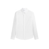Men's Slim-Fit Embroidered Business Shirt
