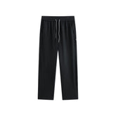 Men's Textured Jacquard Straight-Leg Sweatpants