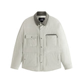 Men's Lightweight Utility Down Shirt Jacket
