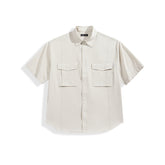 Men's Solid Textured Shirt