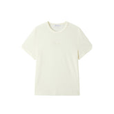 Women's Wool Embroidered Knit T-Shirt