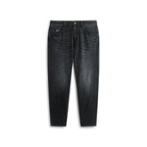 Men's Washed Slim-Fit Jeans