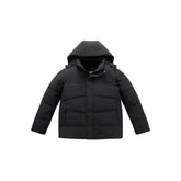Men's Basic Hooded Puffer Jacket