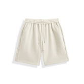 Men's Textured Jacquard Embroidered Shorts
