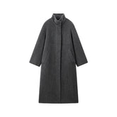 Women's Yak-Wool Blend Long Coat