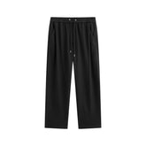 Men's Relaxed Fleece-Lined Straight Casual Pants