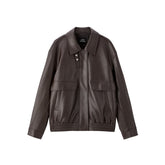 Women's Oversized Padded PU Jacket