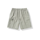 Men's Lightweight Utility Patch Pocket Shorts
