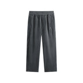 Men's Embroidered Straight-Leg Casual Pants