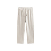Men's Drawstring Waist Straight-Leg Sweatpants