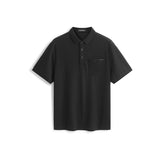 Men's Cooling Polo Shirt with Pocket Detail