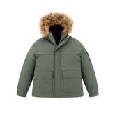 Men's Utility Outdoor Parka Down Jacket