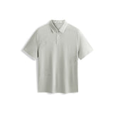 Men's Embroidered Silk-Blend Polo Shirt