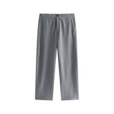 Men's Relaxed Curved-Leg Sweatpants